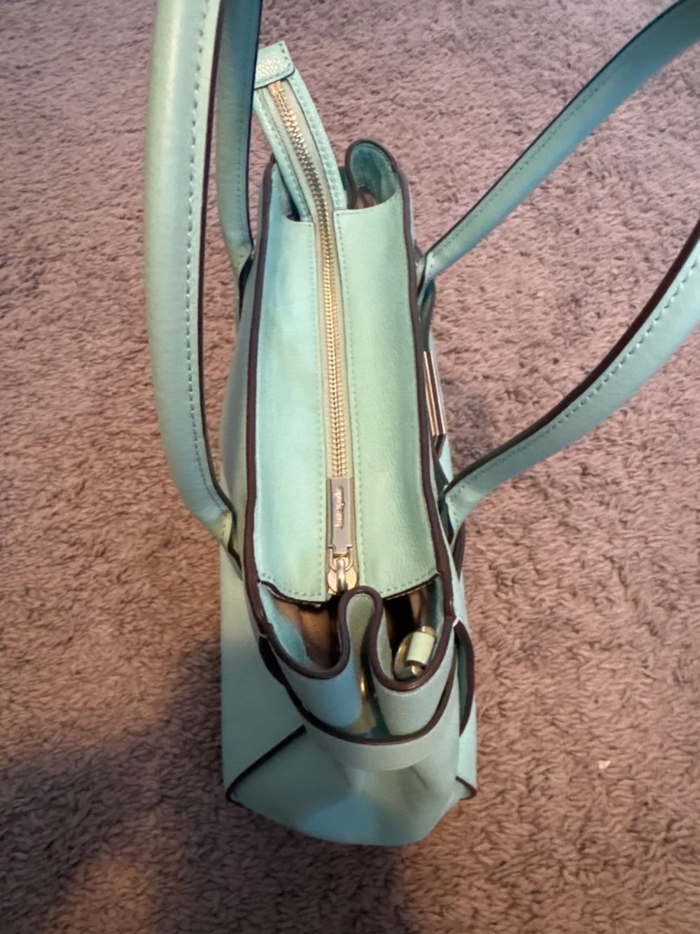 Kate spade Tiffany blue handbag